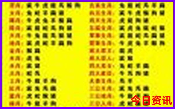 浙江省地图旅游景点分布图